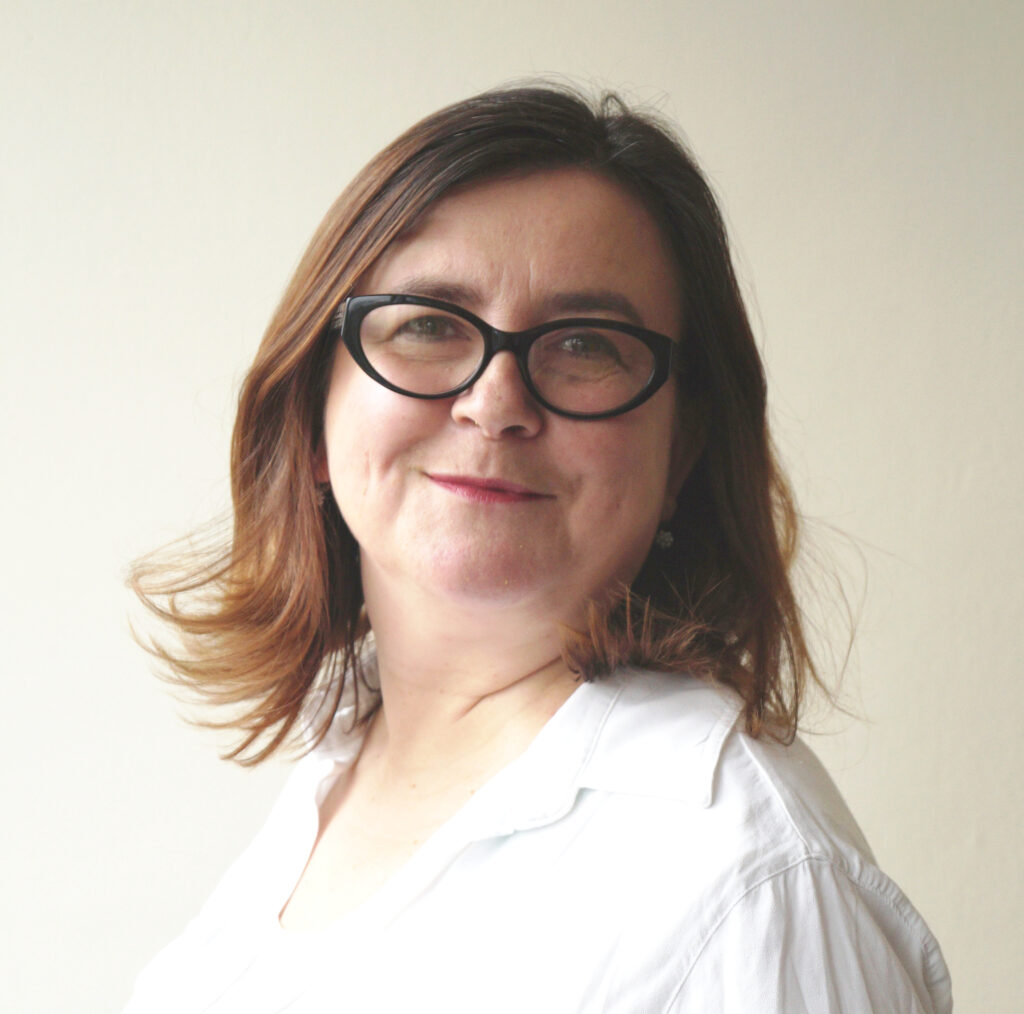 Autorka Ewa Bodzińska-Guzik